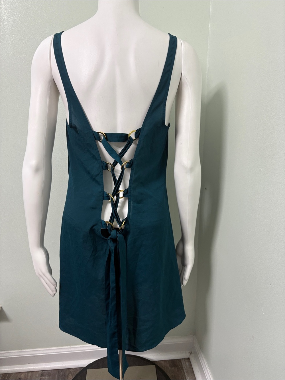 Victoria’s Secret Teal Dress
